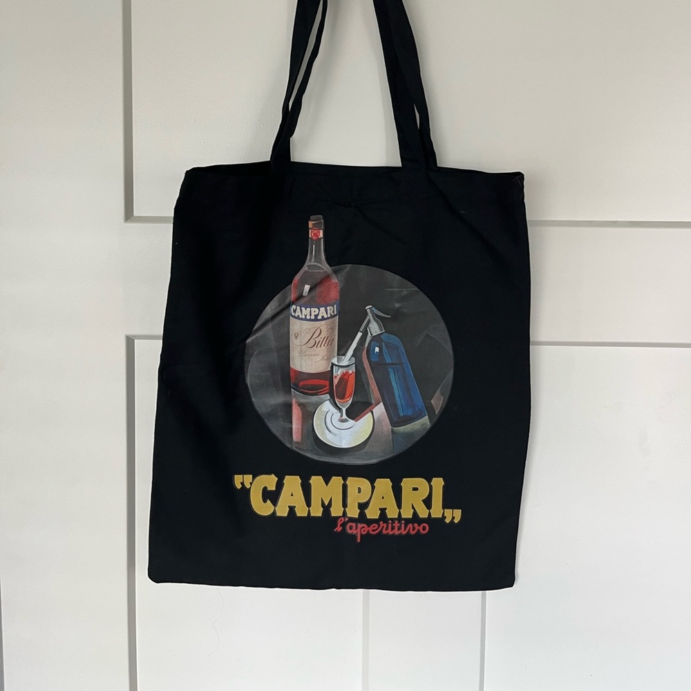 Campari Tote NWOT